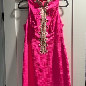 Lily Pulitzer pink summer dress